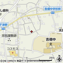 和歌山県有田郡有田川町下津野933周辺の地図