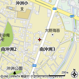 むつみ会徳島研修所周辺の地図