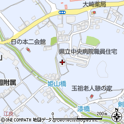 山口県防府市大崎596周辺の地図