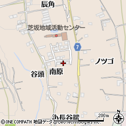 徳島県美馬市美馬町南原周辺の地図