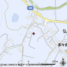 山口県防府市大崎1001周辺の地図