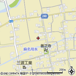 徳島県吉野川市鴨島町山路1158周辺の地図