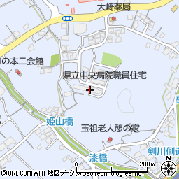 山口県防府市大崎112周辺の地図