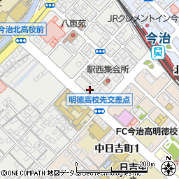 ＮＨＫ松山放送局　ＮＨＫ今治報道室周辺の地図