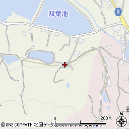 香川県観音寺市大野原町萩原647周辺の地図