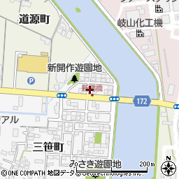 亜美周辺の地図