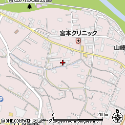 和歌山県有田郡有田川町徳田85周辺の地図