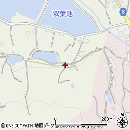 香川県観音寺市大野原町萩原647-1周辺の地図
