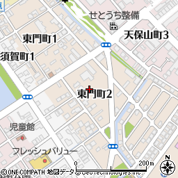 瀬戸内運輸株式会社　今治営業所周辺の地図