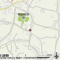 和歌山県有田郡有田川町下津野404周辺の地図