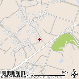 香川県観音寺市豊浜町和田乙-814周辺の地図