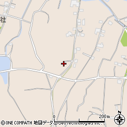 徳島県吉野川市鴨島町上浦1628-2周辺の地図