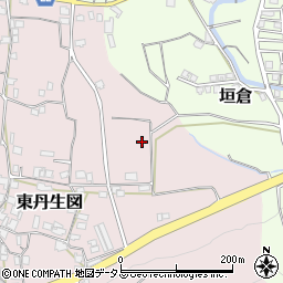 和歌山県有田郡有田川町東丹生図94周辺の地図