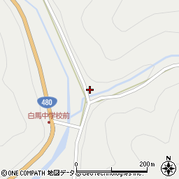 和歌山県有田郡有田川町二川173周辺の地図