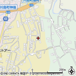 徳島県吉野川市川島町桑村138周辺の地図