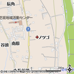 徳島県美馬市美馬町ノツゴ53周辺の地図