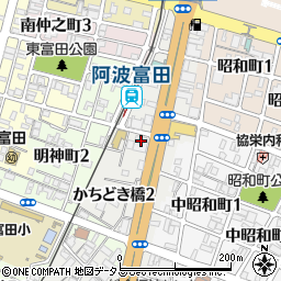 徳島伊予ビル周辺の地図