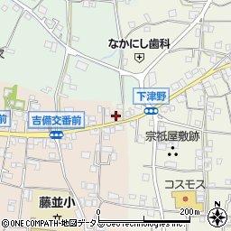 和歌山県有田郡有田川町天満673周辺の地図