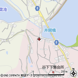 香川県観音寺市大野原町井関854周辺の地図