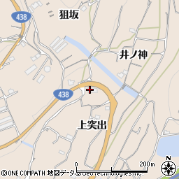徳島県美馬市美馬町横尾26周辺の地図