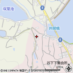 香川県観音寺市大野原町井関842周辺の地図