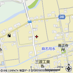 徳島県吉野川市鴨島町山路1183周辺の地図