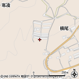 徳島県美馬市美馬町横尾周辺の地図