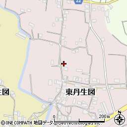 和歌山県有田郡有田川町東丹生図164周辺の地図