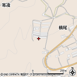 徳島県美馬市美馬町（横尾）周辺の地図
