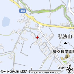 山口県防府市大崎1030周辺の地図