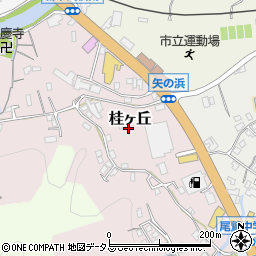 三重県尾鷲市桂ヶ丘周辺の地図