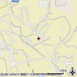 徳島県吉野川市鴨島町山路1823周辺の地図