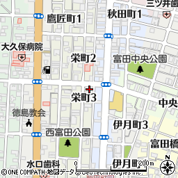 有限会社永峰商店周辺の地図