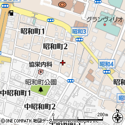 株式会社阿波設計事務所四国支店周辺の地図