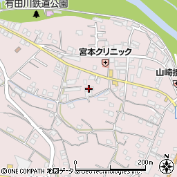 上山アパート周辺の地図