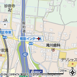 和歌山県有田郡有田川町天満765周辺の地図