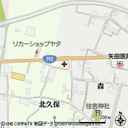徳島県吉野川市川島町学北久保123周辺の地図