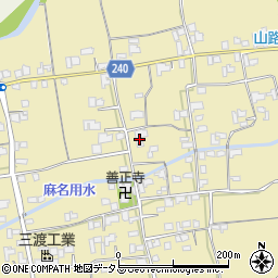 徳島県吉野川市鴨島町山路1231周辺の地図