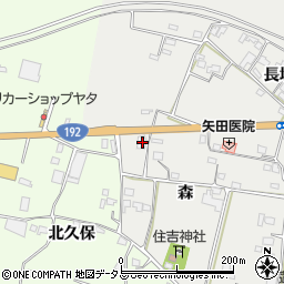 徳島県吉野川市川島町三ツ島森296周辺の地図