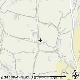 和歌山県有田郡有田川町下津野43周辺の地図