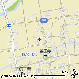 徳島県吉野川市鴨島町山路1157周辺の地図