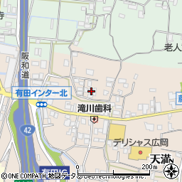 和歌山県有田郡有田川町天満758-1周辺の地図