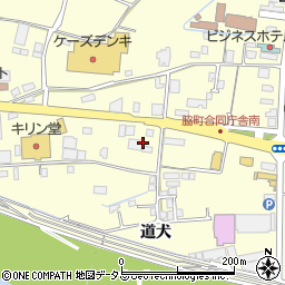 ＫＡＷＡＮＯ　脇町店周辺の地図