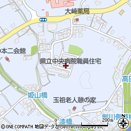 山口県防府市大崎113周辺の地図