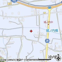 徳島県名西郡石井町石井城ノ内周辺の地図