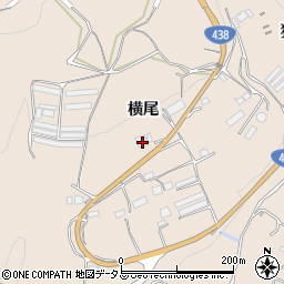 徳島県美馬市美馬町横尾17周辺の地図