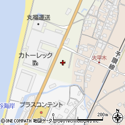 ファミリーマート豊浜町姫浜店周辺の地図