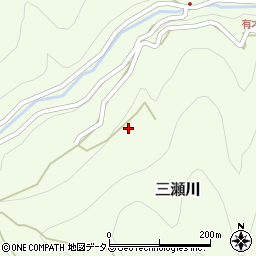 和歌山県有田郡有田川町三瀬川363周辺の地図