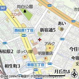 株式会社徳山カトレア周辺の地図