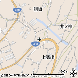 徳島県美馬市美馬町横尾62周辺の地図